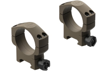 Image of Leupold Mark 4 35mm High Aluminum Scope Ring, FDE, Small, 185237