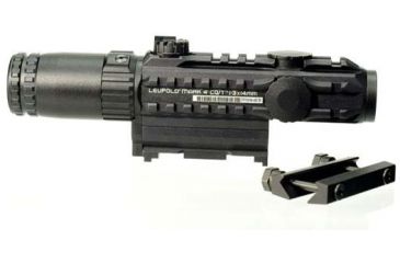 Image of Leupold Mark Four CQ / T 1- 3x 14mm Tactical Rifle Scope
