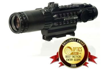 Image of Leupold Mark 4 CQ/T 1-3x14mm Close Quarter/Tactical Rifle Scope - 52155