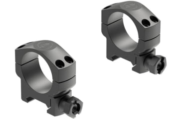 Image of Leupold Mark 4 30mm Riflescope Rings, Set of 2, Black, 182860