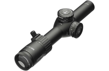Image of Leupold Mark 4HD 1-4.5x24 Rifle Scope, 30mm Tube, Second Focal Plane, HPR-1, Black, Small, 183314