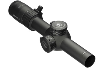 Image of Leupold Mark 4HD 1-4.5x24 Rifle Scope, 30mm Tube, Second Focal Plane, HPR-1, Black, Small, 183314