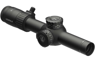 Image of Leupold Mark 4HD 1-4.5x24 Rifle Scope, 30mm Tube, Second Focal Plane, HPR-1, Black, Small, 183314