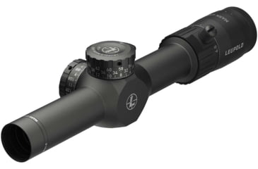 Image of Leupold Mark 4HD 1-4.5x24 Rifle Scope, 30mm Tube, Second Focal Plane, HPR-1, Black, Small, 183314