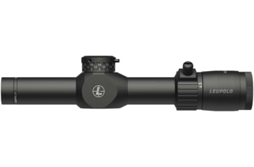 Image of Leupold Mark 4HD 1-4.5x24 Rifle Scope, 30mm Tube, Second Focal Plane, HPR-1, Black, Small, 183314