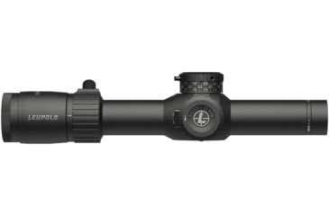Image of Leupold Mark 4HD 1-4.5x24 Rifle Scope, 30mm Tube, Second Focal Plane, HPR-1, Black, Small, 183314