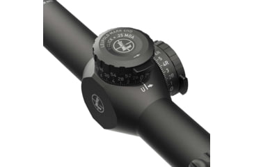 Image of Leupold Mark 4HD 1-4.5x24 Rifle Scope, 30mm Tube, Second Focal Plane, HPR-1, Black, Small, 183314