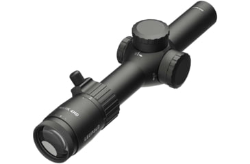 Image of Leupold Mark 4HD 1-4.5x24 Rifle Scope, 30mm Tube, Second Focal Plane, Illum. FireDot BDC, Black, Small, 183315