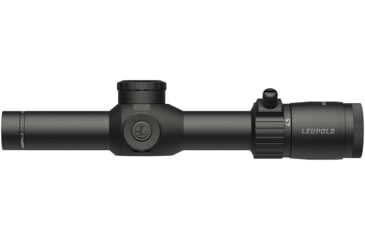 Image of Leupold Mark 4HD 1-4.5x24 Rifle Scope, 30mm Tube, Second Focal Plane, Illum. FireDot BDC, Black, Small, 183315