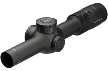 Image of Leupold Mark 4HD 1-4.5x24 Rifle Scope, 30mm Tube, Second Focal Plane, Illum. FireDot TMR, Black, Small, 183316