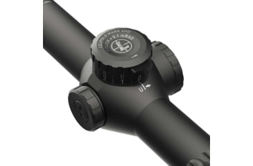 Image of Leupold Mark 4HD 1-4.5x24 Rifle Scope, 30mm Tube, Second Focal Plane, Illum. FireDot TMR, Black, Small, 183316