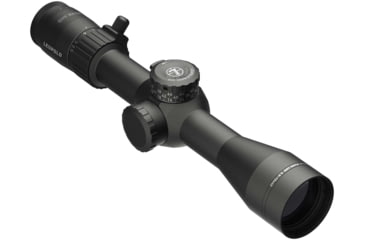 Image of Leupold Mark 4HD 2.5-10x42 Rifle Scope, 30mm Tube, First Focal Plane, PR1-MOA, Black, Small, 183741