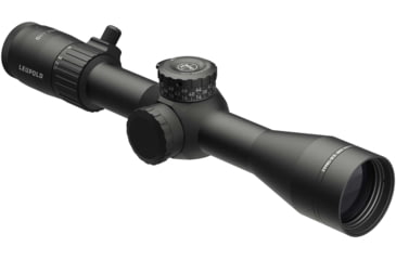 Image of Leupold Mark 4HD 2.5-10x42 Rifle Scope, 30mm Tube, First Focal Plane, PR1-MOA, Black, Small, 183741