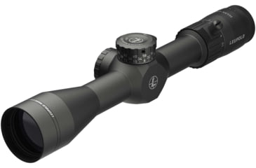 Image of Leupold Mark 4HD 2.5-10x42 Rifle Scope, 30mm Tube, First Focal Plane, PR1-MOA, Black, Small, 183741
