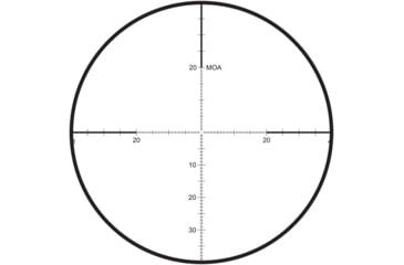 Image of Leupold Mark 4HD 2.5-10x42 Rifle Scope, 30mm Tube,  First Focal Plane, PR1-MOA, Black, Small, 183741