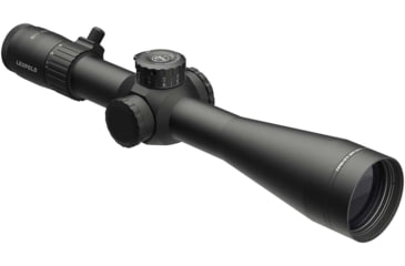 Image of Leupold Mark 4HD 4.5-18x52 Rifle Scope, 34mm Tube, First Focal Plane, Illum. PR1-Mil, Black, Small, 183624