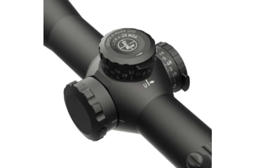 Image of Leupold Mark 4HD 6-24x52 Rifle Scope, 34mm Tube, First Focal Plane, PR2- MOA, Black, Small, 183822