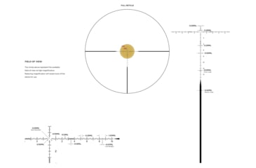 Image of Leupold Mark 4HD 8-32x56 Rifle Scope, 34mm Tube, First Focal Plane, PR3-MIL, Black, Small, 183971