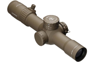Image of Leupold Mark 5HD 2-10x30mm 35mm Tube M5C3 Rifle Scope, FFP Illum. CMR-Mil, Dark Earth, 179709