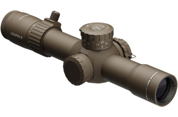 Image of Leupold Mark 5HD 2-10x30mm 35mm Tube M5C3 Rifle Scope, FFP Illum. CMR-Mil, Dark Earth, 179709