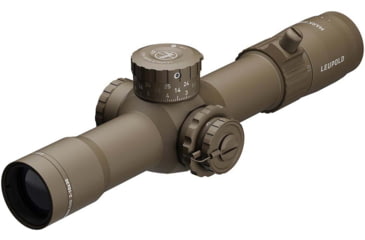 Image of Leupold Mark 5HD 2-10x30mm 35mm Tube M5C3 Rifle Scope, FFP Illum. CMR-Mil, Dark Earth, 179709