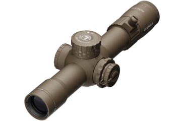 Image of Leupold Mark 5HD 2-10x30mm 35mm Tube M5C3 Rifle Scope, FFP Illum. CMR-Mil, Dark Earth, 179709