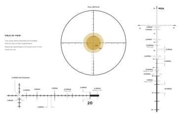 Image of Leupold Mark 5HD 2-10x30mm Riflescope, 35mm Tube, First Focal Plane, PR-1MOA Reticle, Black, 179704