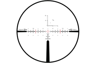 Image of Leupold Mark 5HD 3.6-18x44 Rifle Scope, 35mm Tube, First Focal Plane, Illum Gunwerks RH1 MOA, Black, Small, 176614