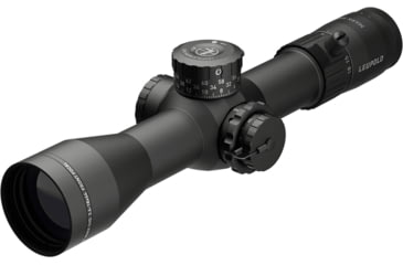 Image of Leupold Mark 5HD 3.6-18x44 Rifle Scope, 35mm Tube, First Focal Plane, Illum Gunwerks RH1 MOA, Black, Small, 176614