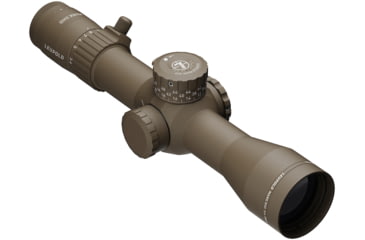 Image of Leupold Mark 5HD 3.6-18x44 Rifle Scope, 35mm Tube, First Focal Plane, PR-1MOA, FDE, Small, 185066