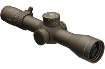 Image of Leupold Mark 5HD 3.6-18x44 Rifle Scope, 35mm Tube, First Focal Plane, PR-1MOA, FDE, Small, 185066