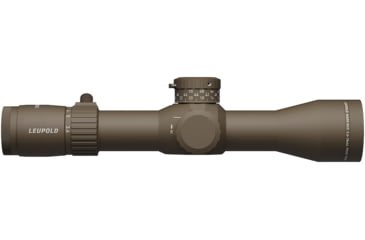 Image of Leupold Mark 5HD 3.6-18x44 Rifle Scope, 35mm Tube, First Focal Plane, PR-1MOA, FDE, Small, 185066