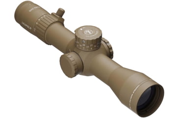 Image of Leupold Mark 5HD 3.6-18x44 Rifle Scope, 35mm Tube, First Focal Plane, PR2-MIL, Dark Earth, FDE, Small, 185068