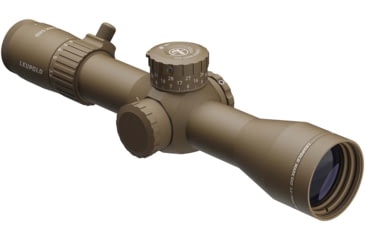 Image of Leupold Mark 5HD 3.6-18x44 Rifle Scope, 35mm Tube, First Focal Plane, PR2-MIL, Dark Earth, FDE, Small, 185068