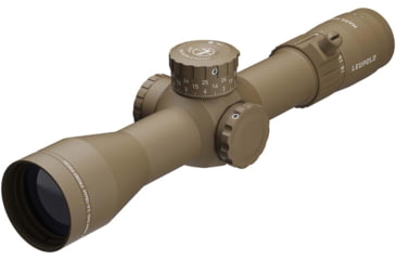 Image of Leupold Mark 5HD 3.6-18x44 Rifle Scope, 35mm Tube, First Focal Plane, PR2-MIL, Dark Earth, FDE, Small, 185068