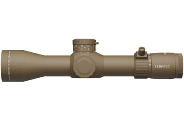 Image of Leupold Mark 5HD 3.6-18x44 Rifle Scope, 35mm Tube, First Focal Plane, PR2-MIL, Dark Earth, FDE, Small, 185068