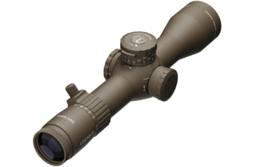 Image of Leupold Mark 5HD 3.6-18x44 Rifle Scope, 35mm Tube, First Focal Plane, Tremor 3, FDE, Small, 185067