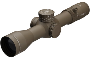 Image of Leupold Mark 5HD 3.6-18x44 Rifle Scope, 35mm Tube, First Focal Plane, Tremor 3, FDE, Small, 185067
