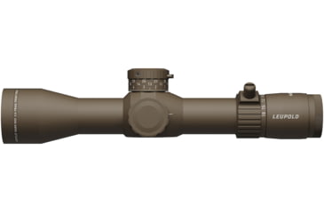 Image of Leupold Mark 5HD 3.6-18x44 Rifle Scope, 35mm Tube, First Focal Plane, Tremor 3, FDE, Small, 185067