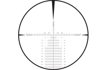 Image of Leupold Mark 5HD 3.6-18x44mm Rifle Scope, 35 mm Tube, First Focal Plane, Black, Matte, Non-Illuminated CCH Reticle, Mil Rad Adjustment, 173297