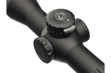 Image of Leupold Mark 5HD 3.6-18x44mm Rifle Scope, 35 mm Tube, First Focal Plane, Black, Matte, Red PR1-MIL Reticle, Mil Rad Adjustment, 180725