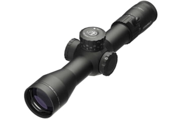 Image of Leupold Mark 5HD 3.6-18x44mm Rifle Scope, 35 mm Tube, First Focal Plane, Black, Matte, Red PR1-MIL Reticle, Mil Rad Adjustment, 180725