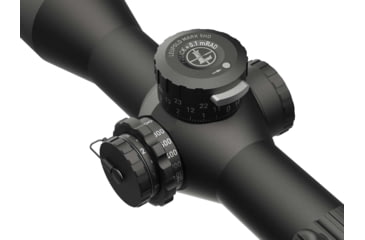 Image of Leupold Mark 5HD 3.6-18x44mm Rifle Scope, 35 mm Tube, First Focal Plane, Black, Matte, Non-Illuminated PR1-MIL Reticle, Mil Rad Adjustment, 180726
