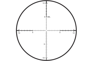 Image of Leupold Mark 5HD 3.6-18x44mm Rifle Scope, 35 mm Tube, First Focal Plane, Black, Matte, Non-Illuminated PR1-MIL Reticle, Mil Rad Adjustment, 180726