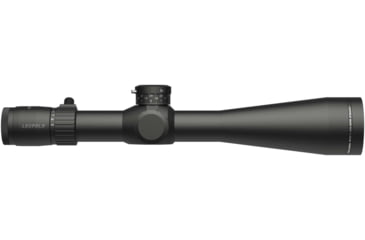 Image of Leupold Mark 5HD 5-25x56mm Rifle Scope, 35 mm Tube, First Focal Plane, Black, Matte, Red PR1-MIL Reticle, Mil Rad Adjustment, 180610