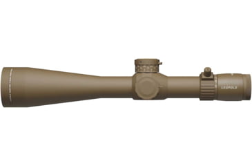 Image of Leupold Mark 5HD 7-35x56 Rifle Scope, 35mm Tube, First Focal Plane, PR2-MIL, FDE, Small, 185073