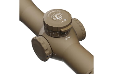 Image of Leupold Mark 5HD 7-35x56 Rifle Scope, 35mm Tube, First Focal Plane, PR2-MIL, FDE, Small, 185073