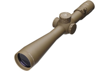 Image of Leupold Mark 5HD 7-35x56 Rifle Scope, 35mm Tube, First Focal Plane, PR2-MIL, FDE, Small, 185073