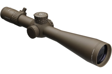 Image of Leupold Mark 5HD 7-35x56 Rifle Scope, 35mm Tube, First Focal Plane, Tremor 3, FDE, Small, 185074