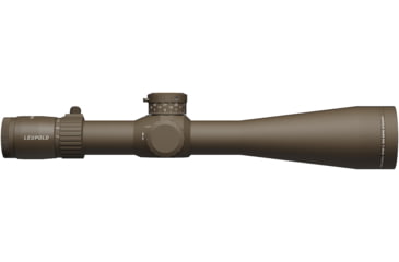 Image of Leupold Mark 5HD 7-35x56 Rifle Scope, 35mm Tube, First Focal Plane, Tremor 3, FDE, Small, 185074